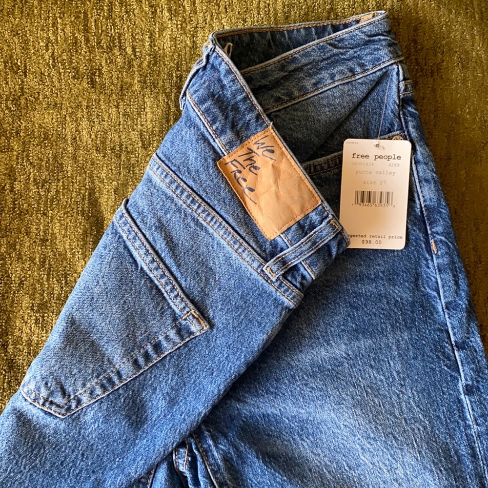 Free people Yucca Valley Jeans